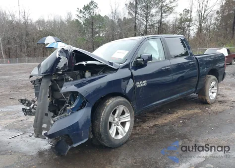 2013 Ram 1500 Sport from USA, damaged, VIN 1C6RR7MT3DS637766